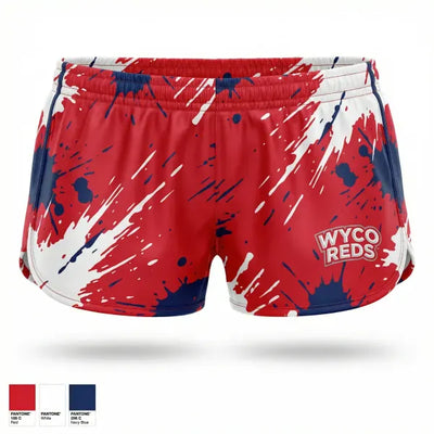 WYCO 307 Reds 17610621 Women's Shorts - 1