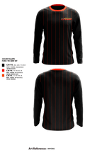 Delmarva Heat 9201944 Long Sleeve Performance Shirt 1