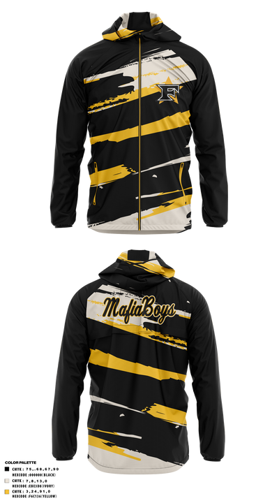 Five Star Mafia Windbreaker - 11