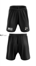 Delta Co. 1-3 Attack Battalion Athletic Shorts With Pockets - 1
