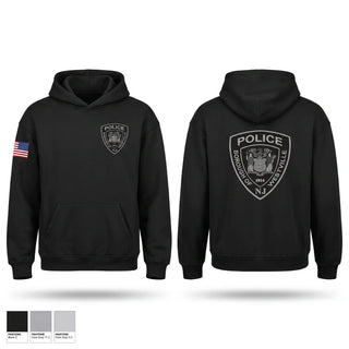 Hoodie, Westville PD, Police, Teamtime, Team time, sublimation, custom sports apparel, team uniforms, spirit wear, spiritwear, sports uniforms, custom shirts, team store, custom team store, fundraiser sports, apparel fundraiser