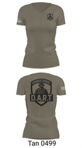D.A.R.T  Women's Short Sleeve V-neck Shirt - 6