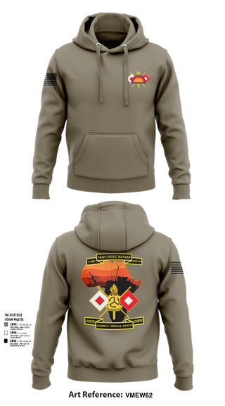 Hoodie, Task Force Bataan, , Teamtime, Team time, sublimation, custom sports apparel, team uniforms, spirit wear, spiritwear, sports uniforms, custom shirts, team store, custom team store, fundraiser sports, apparel fundraiser
