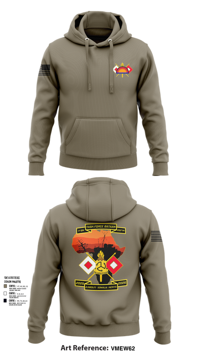 Task Force Bataan 78536207 Hoodie - 103