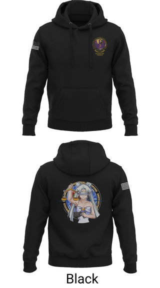 Hoodie, Karl & Hedwig Ackermann Memorial Institute for Joint Military Intelligence and Law Enforcement Education & Training at MARDET Fort Leonard Wood, , Teamtime, Team time, sublimation, custom sports apparel, team uniforms, spirit wear, spiritwear, sports uniforms, custom shirts, team store, custom team store, fundraiser sports, apparel fundraiser