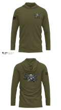 Special Reaction Team 66594542 Long Sleeve Performance Shirt with hood - 3