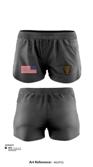 Ranger Panties, Benwood Fire/dive, Fire Department, Teamtime, Team time, sublimation, custom sports apparel, team uniforms, spirit wear, spiritwear, sports uniforms, custom shirts, team store, custom team store, fundraiser sports, apparel fundraiser