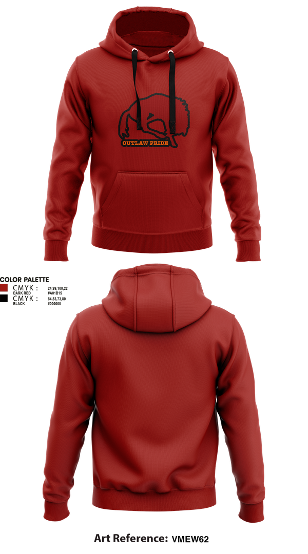 Hoodie, Rawlins Outlaws, Wrestling, Teamtime, Team time, sublimation, custom sports apparel, team uniforms, spirit wear, spiritwear, sports uniforms, custom shirts, team store, custom team store, fundraiser sports, apparel fundraiser