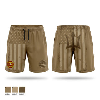 Athletic Shorts With Pockets, 466th Seaport Operations Company, Army, Teamtime, Team time, sublimation, custom sports apparel, team uniforms, spirit wear, spiritwear, sports uniforms, custom shirts, team store, custom team store, fundraiser sports, apparel fundraiser