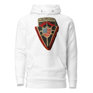Unisex Hoodie - 1 - White