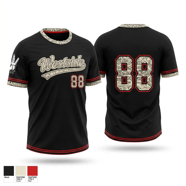 Short Sleeve Performance Shirt, Westside, Softball, Teamtime, Team time, sublimation, custom sports apparel, team uniforms, spirit wear, spiritwear, sports uniforms, custom shirts, team store, custom team store, fundraiser sports, apparel fundraiser