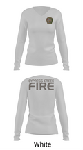 Cypress Creek Wildland 52904192 Women's Long Sleeve V-neck Shirt - 11