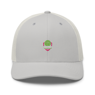 Warriors Retro Trucker Hat | Yupoong 6606
