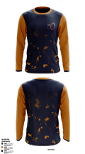 Somerton Toros Baseball 88801798 Long Sleeve Performance Shirt 1