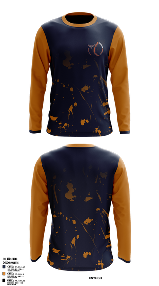 Long Sleeve Performance Shirt, Somerton Toros Baseball, Baseball, Teamtime, Team time, sublimation, custom sports apparel, team uniforms, spirit wear, spiritwear, sports uniforms, custom shirts, team store, custom team store, fundraiser sports, apparel fundraiser