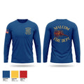Malcom Fire Long Sleeve Performance Shirt - 1