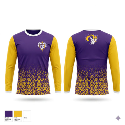 RAMS OPP Long Sleeve Performance Shirt - 1