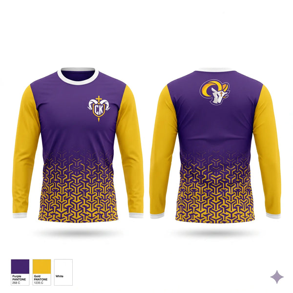 Long Sleeve Performance Shirt, RAMS OPP, Men's Basketball, Teamtime, Team time, sublimation, custom sports apparel, team uniforms, spirit wear, spiritwear, sports uniforms, custom shirts, team store, custom team store, fundraiser sports, apparel fundraiser
