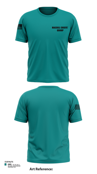 Short Sleeve Performance Shirt, MacDill Chiefs' Group, , Teamtime, Team time, sublimation, custom sports apparel, team uniforms, spirit wear, spiritwear, sports uniforms, custom shirts, team store, custom team store, fundraiser sports, apparel fundraiser