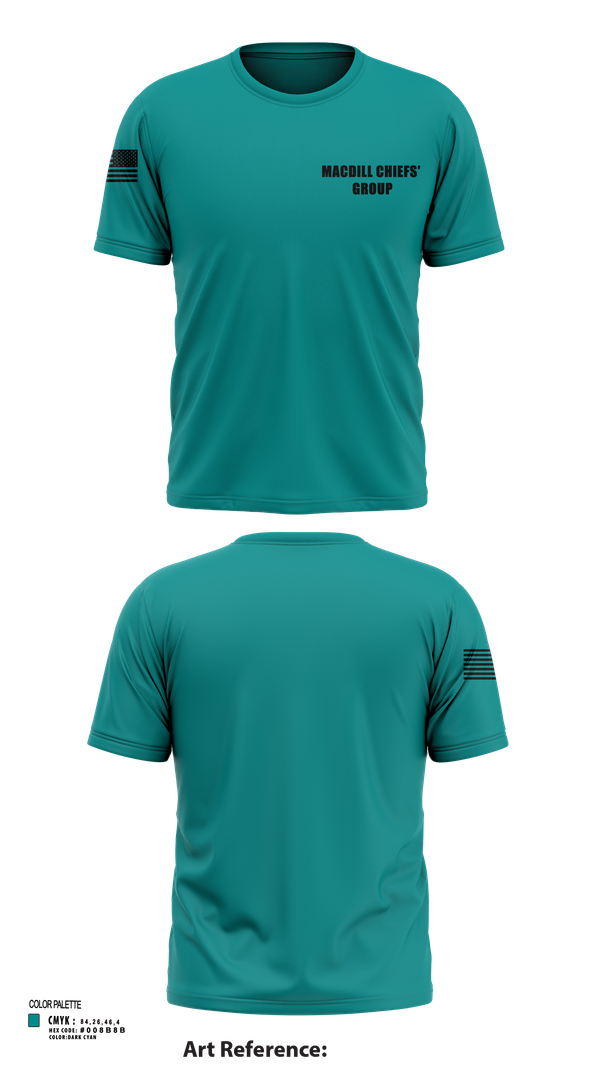 Short Sleeve Performance Shirt, MacDill Chiefs' Group, , Teamtime, Team time, sublimation, custom sports apparel, team uniforms, spirit wear, spiritwear, sports uniforms, custom shirts, team store, custom team store, fundraiser sports, apparel fundraiser
