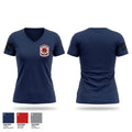 Bay Springs Fire Department 31470994 Women's Short Sleeve V-neck Shirt - 1