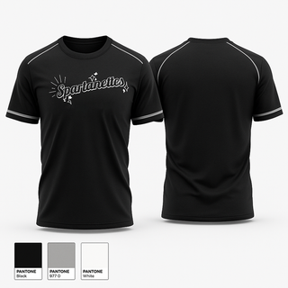 Short Sleeve Performance Shirt, Shade Spartanettes (not cheer we are dance team), Cheer, Teamtime, Team time, sublimation, custom sports apparel, team uniforms, spirit wear, spiritwear, sports uniforms, custom shirts, team store, custom team store, fundraiser sports, apparel fundraiser