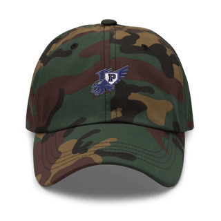 Plainview Hawks 3189173 Classic Dad Hat | Yupoong 6245CM