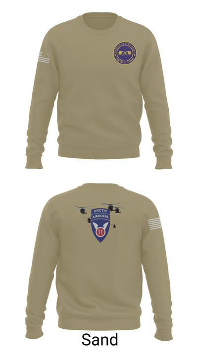 440th CBRN CO 79820871 Crew Neck Sweatshirt - 81