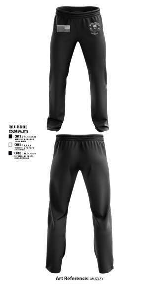 Sweatpants, Los Lobos, Spirit Store, Teamtime, Team time, sublimation, custom sports apparel, team uniforms, spirit wear, spiritwear, sports uniforms, custom shirts, team store, custom team store, fundraiser sports, apparel fundraiser