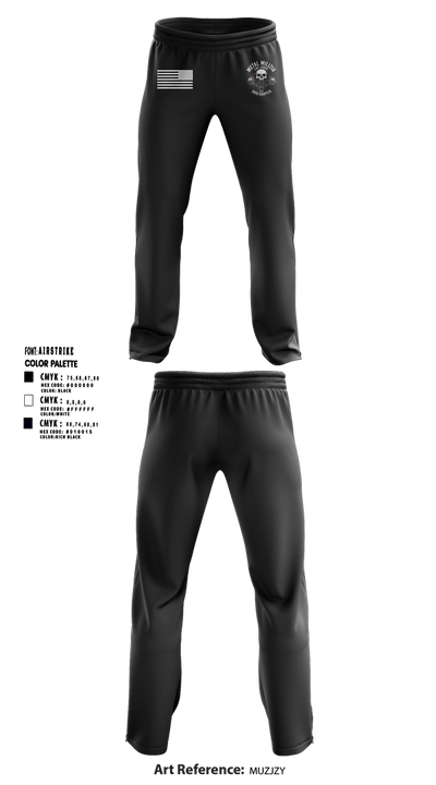 Los Lobos 52217733 Sweatpants - 1