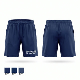 Athletic Shorts With Pockets, Greystone Park Fire Department, Fire Department, Teamtime, Team time, sublimation, custom sports apparel, team uniforms, spirit wear, spiritwear, sports uniforms, custom shirts, team store, custom team store, fundraiser sports, apparel fundraiser