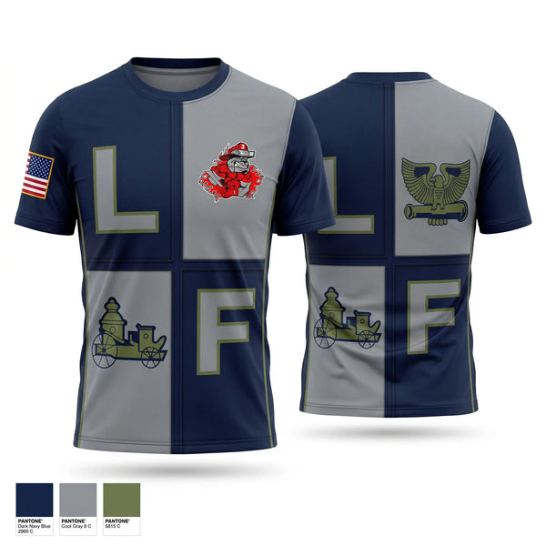Short Sleeve Performance Shirt, La Porte, Fire Department, Teamtime, Team time, sublimation, custom sports apparel, team uniforms, spirit wear, spiritwear, sports uniforms, custom shirts, team store, custom team store, fundraiser sports, apparel fundraiser