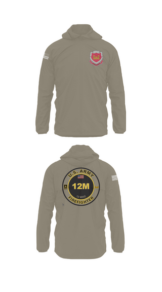 Windbreaker, 1153rd Firefighter Unit, , Teamtime, Team time, sublimation, custom sports apparel, team uniforms, spirit wear, spiritwear, sports uniforms, custom shirts, team store, custom team store, fundraiser sports, apparel fundraiser
