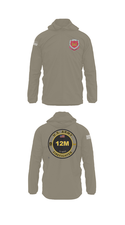 1153rd Firefighter Unit 94672135 Windbreaker - 58