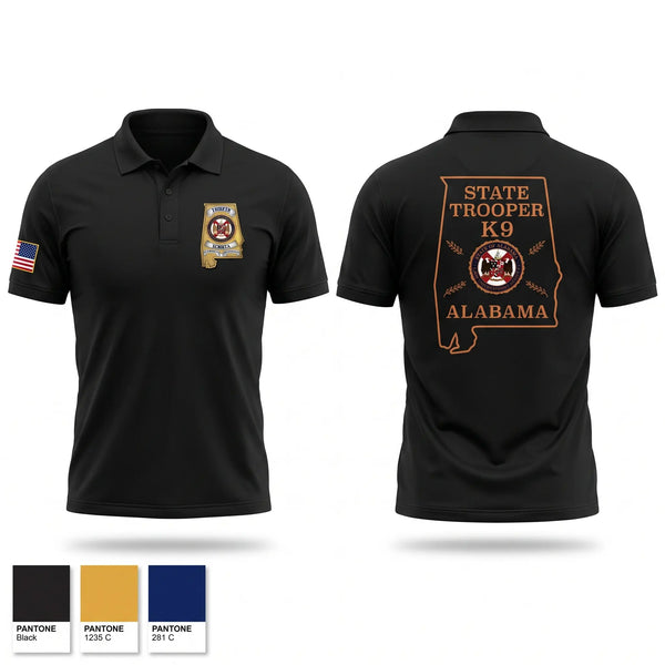Short Sleeve Performance Polo, ALEA 2.0, Police, Teamtime, Team time, sublimation, custom sports apparel, team uniforms, spirit wear, spiritwear, sports uniforms, custom shirts, team store, custom team store, fundraiser sports, apparel fundraiser