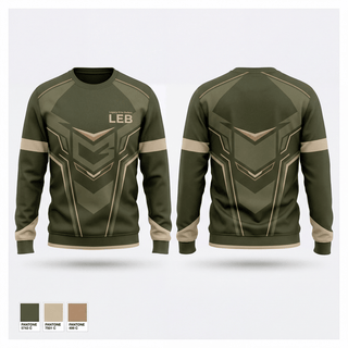 Crew Neck Sweatshirt, Legacy Elite Ballers (LEB), Men's Basketball, Teamtime, Team time, sublimation, custom sports apparel, team uniforms, spirit wear, spiritwear, sports uniforms, custom shirts, team store, custom team store, fundraiser sports, apparel fundraiser