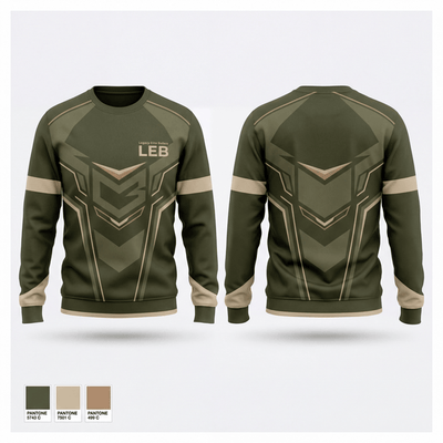 Legacy Elite Ballers (LEB) 94988228 Crew Neck Sweatshirt - 1