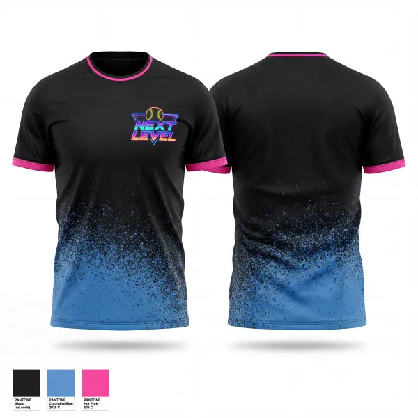 Old School Cotton Feel Shirt, NEXT LEVEL, Softball, Teamtime, Team time, sublimation, custom sports apparel, team uniforms, spirit wear, spiritwear, sports uniforms, custom shirts, team store, custom team store, fundraiser sports, apparel fundraiser