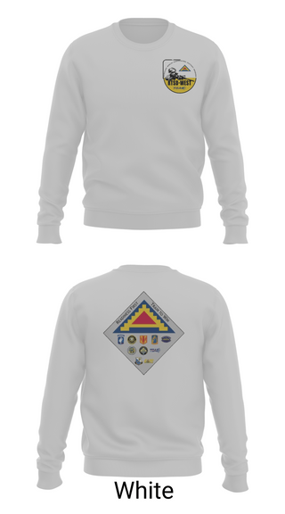 Crew Neck Sweatshirt, 7TH ATC, Army, Teamtime, Team time, sublimation, custom sports apparel, team uniforms, spirit wear, spiritwear, sports uniforms, custom shirts, team store, custom team store, fundraiser sports, apparel fundraiser