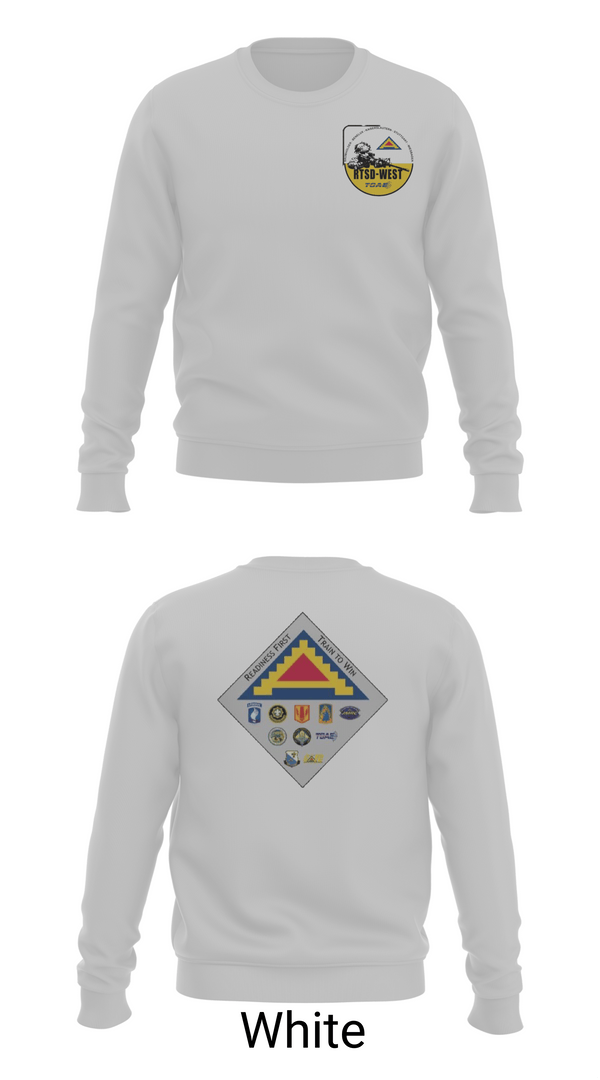 Crew Neck Sweatshirt, 7TH ATC, Army, Teamtime, Team time, sublimation, custom sports apparel, team uniforms, spirit wear, spiritwear, sports uniforms, custom shirts, team store, custom team store, fundraiser sports, apparel fundraiser