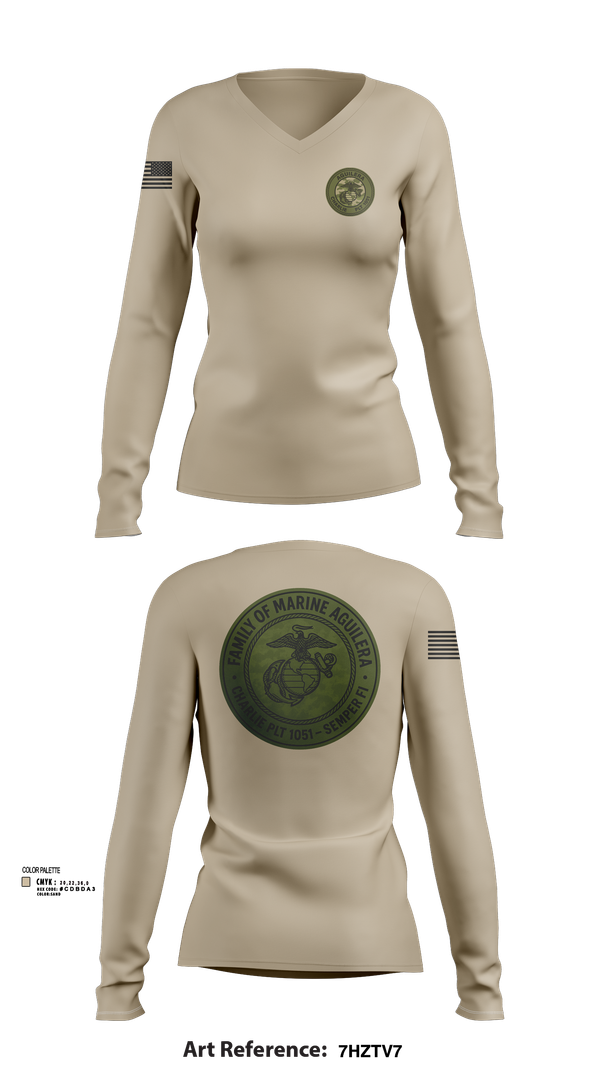 Womens Long Sleeve Vneck Shirt, Charlie PLT 1051, , Teamtime, Team time, sublimation, custom sports apparel, team uniforms, spirit wear, spiritwear, sports uniforms, custom shirts, team store, custom team store, fundraiser sports, apparel fundraiser