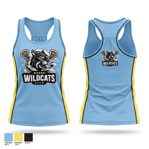 Tank Top, Wildcats, Women's Lacrosse, Teamtime, Team time, sublimation, custom sports apparel, team uniforms, spirit wear, spiritwear, sports uniforms, custom shirts, team store, custom team store, fundraiser sports, apparel fundraiser