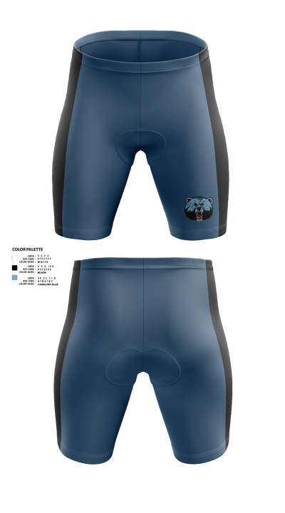 Livingstone College Blue Bears Men's Compression Shorts - 22