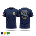 Lebanon Police Department Old School Cotton Feel Shirt - 1