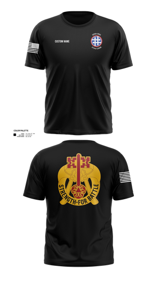 Short Sleeve Performance Shirt, 373rd CSSB, Army, Teamtime, Team time, sublimation, custom sports apparel, team uniforms, spirit wear, spiritwear, sports uniforms, custom shirts, team store, custom team store, fundraiser sports, apparel fundraiser