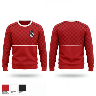 Hurricanes 3818180 Crew Neck Sweatshirt - 1