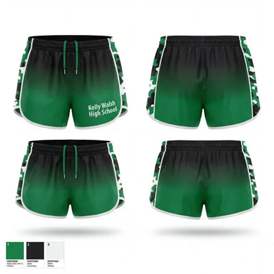 Kelly Walsh High School 49018395 Women's Shorts - 1