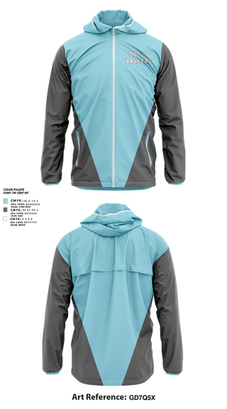 Windbreaker, Doc’s Ballers, Baseball, Teamtime, Team time, sublimation, custom sports apparel, team uniforms, spirit wear, spiritwear, sports uniforms, custom shirts, team store, custom team store, fundraiser sports, apparel fundraiser