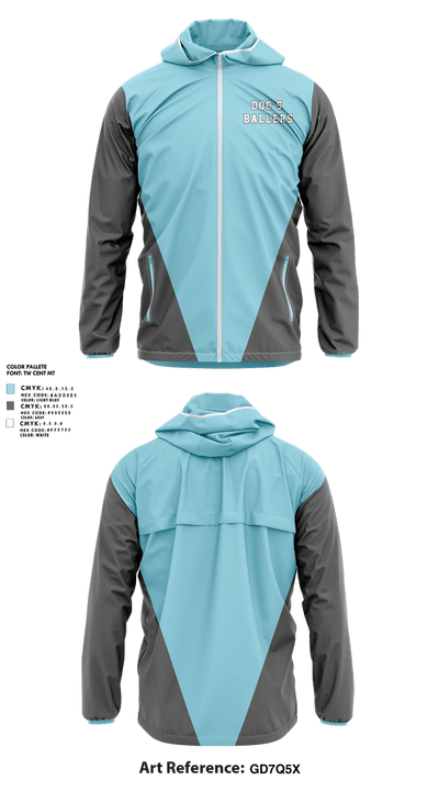 Doc’s Ballers 51784164 Windbreaker - 1