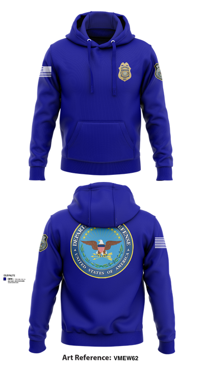 Delta 9550130 Hoodie - 101